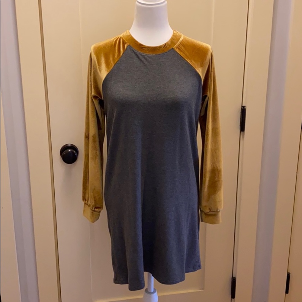 Baseball-T dress